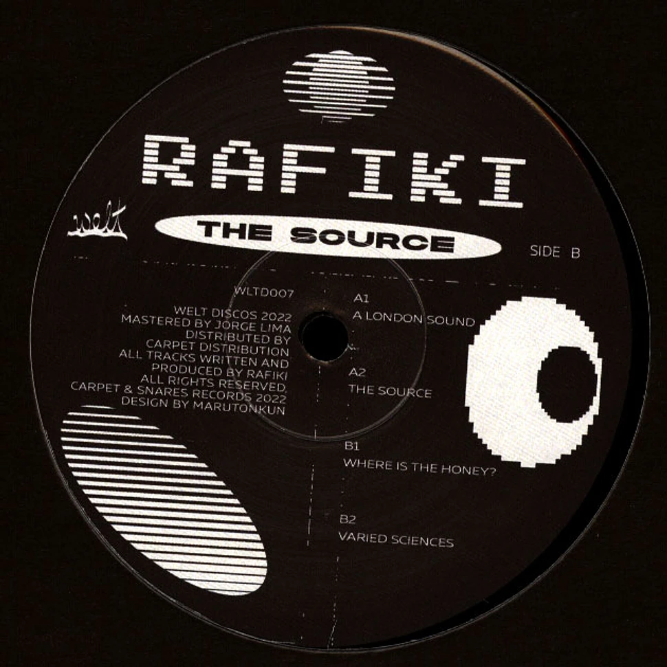 Rafiki - The Source