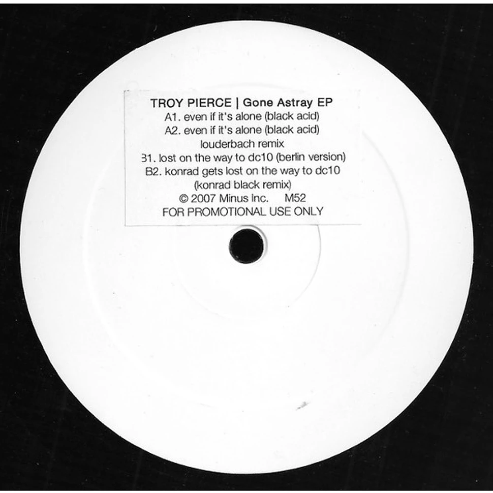 Troy Pierce - Gone Astray EP
