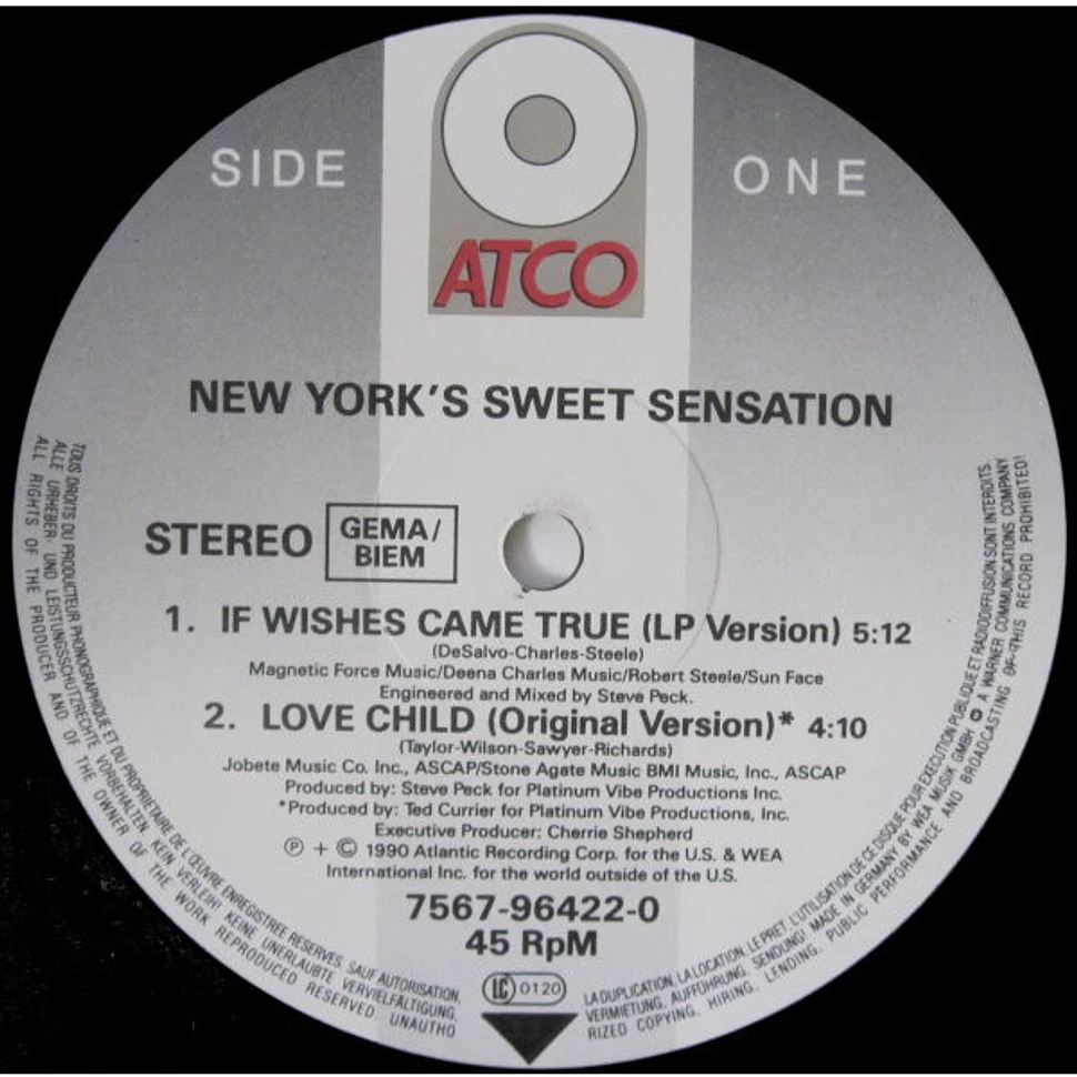 Sweet Sensation - If Wishes Came True