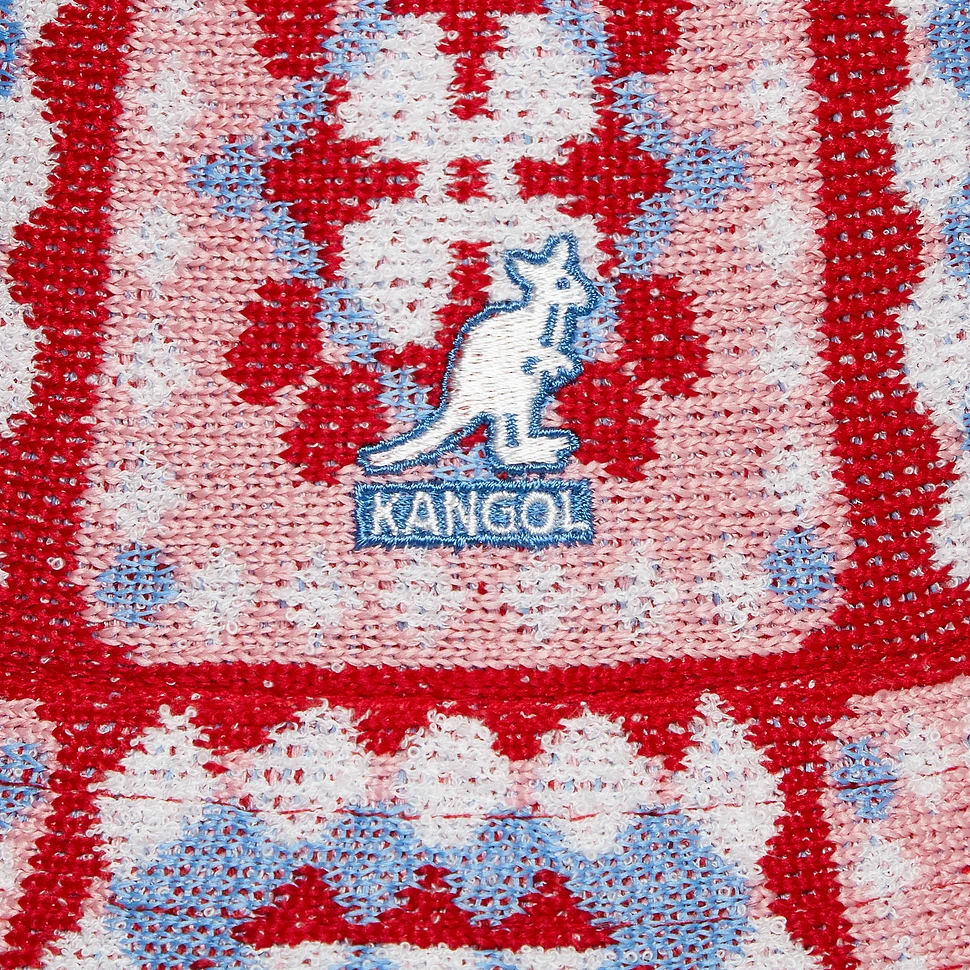 Kangol - Arts & Crafts Casual (Scarlet Multi) | HHV