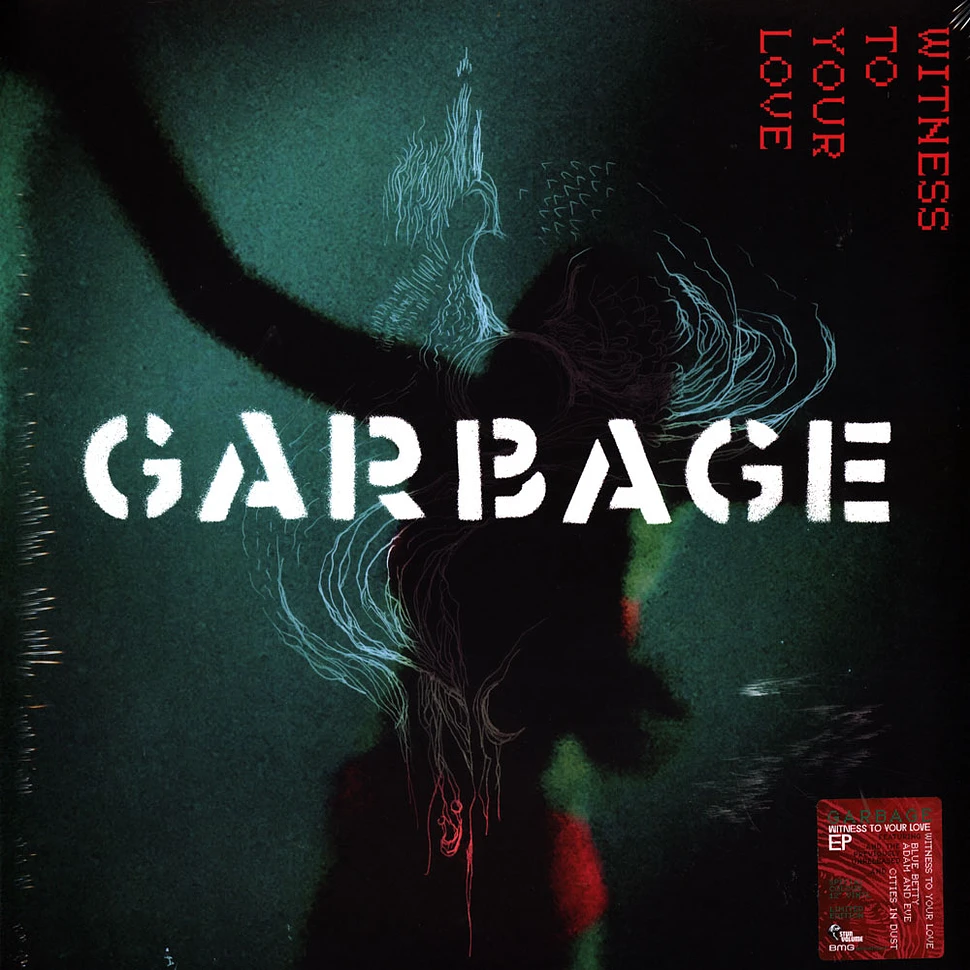 Garbage - Witness To Your Love Record Store Day 2023 Transparent Red Vinyl Edition