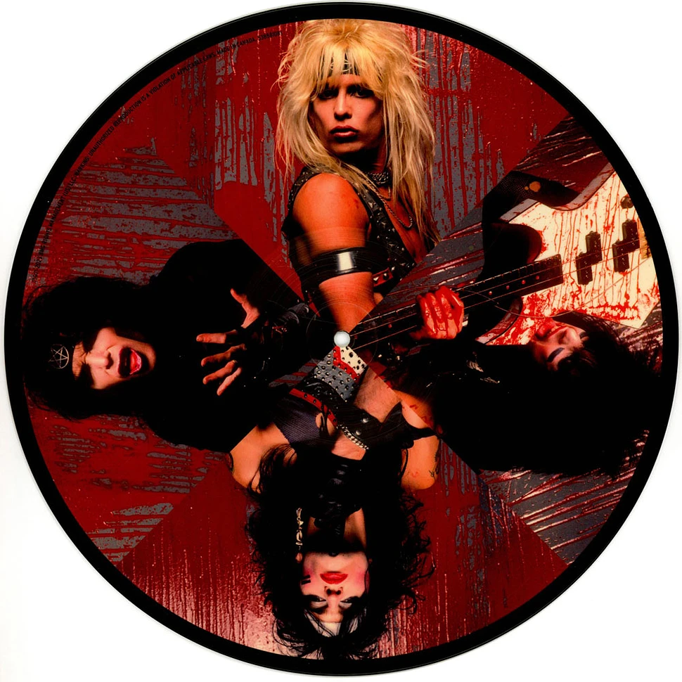 Mötley Crüe - Helter Skelter Record Store Day 2023 Picture Disc Vinyl Edition