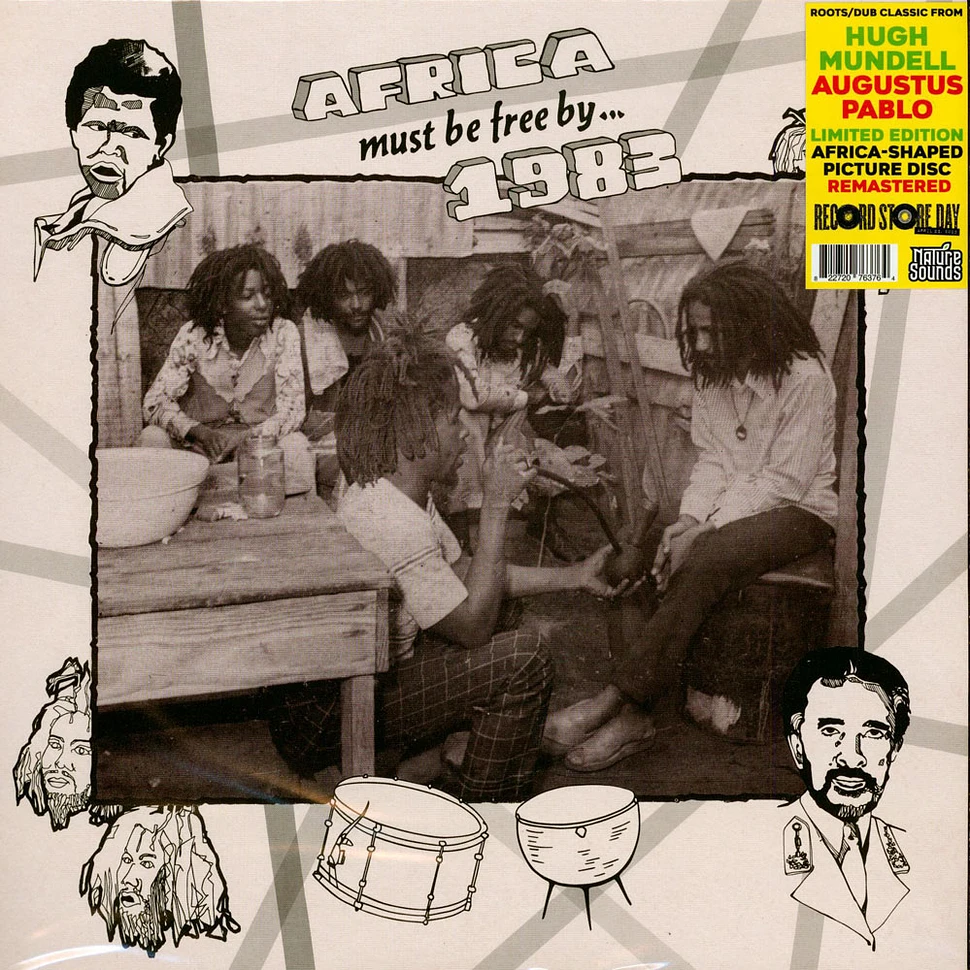 Hugh Mundell & Augustus Pablo - Africa Must Be Free By 1983 Record