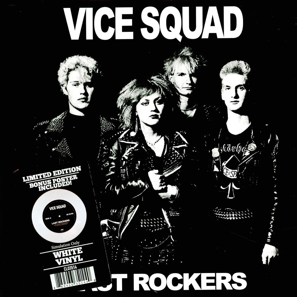 Vice Squad - Last Rockers Color Version 1