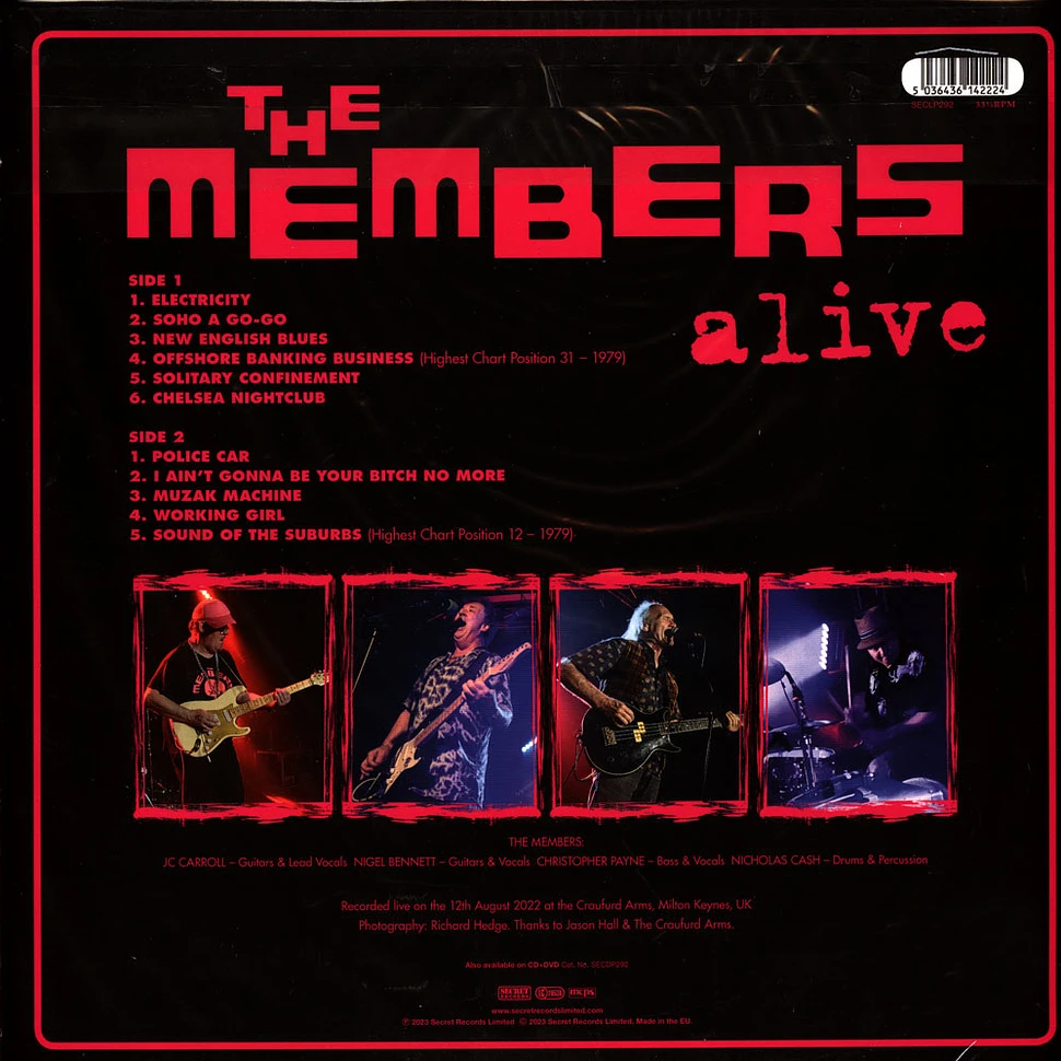 Members - Alive