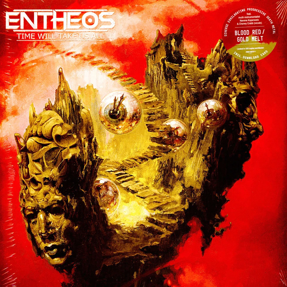 Entheos - Time Will Take Us All