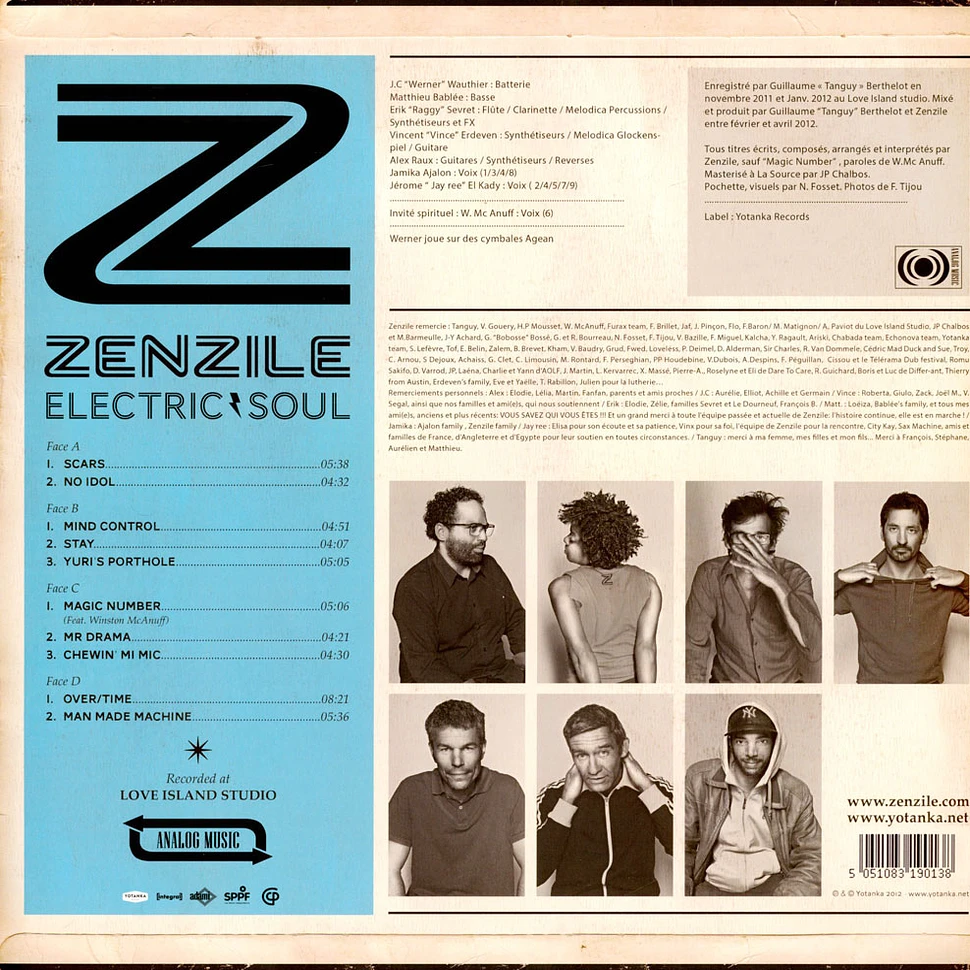 Zenzile - Electric Soul