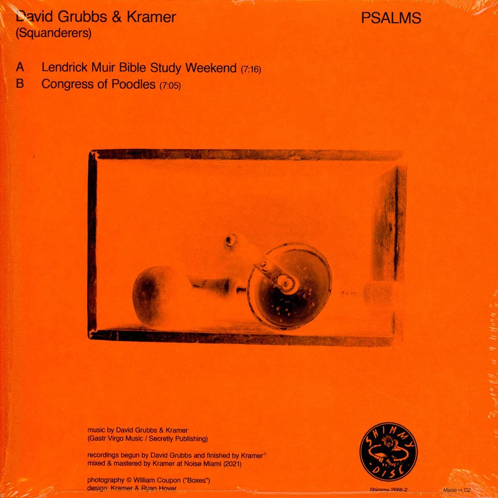 David Grubbs & Kramer - Psalms