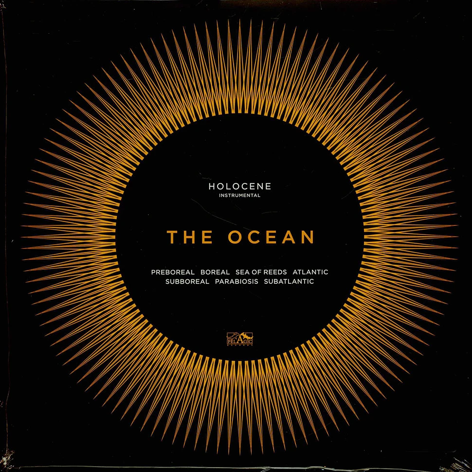 The Ocean - Holocene Intrumentals Black Vinyl Edition