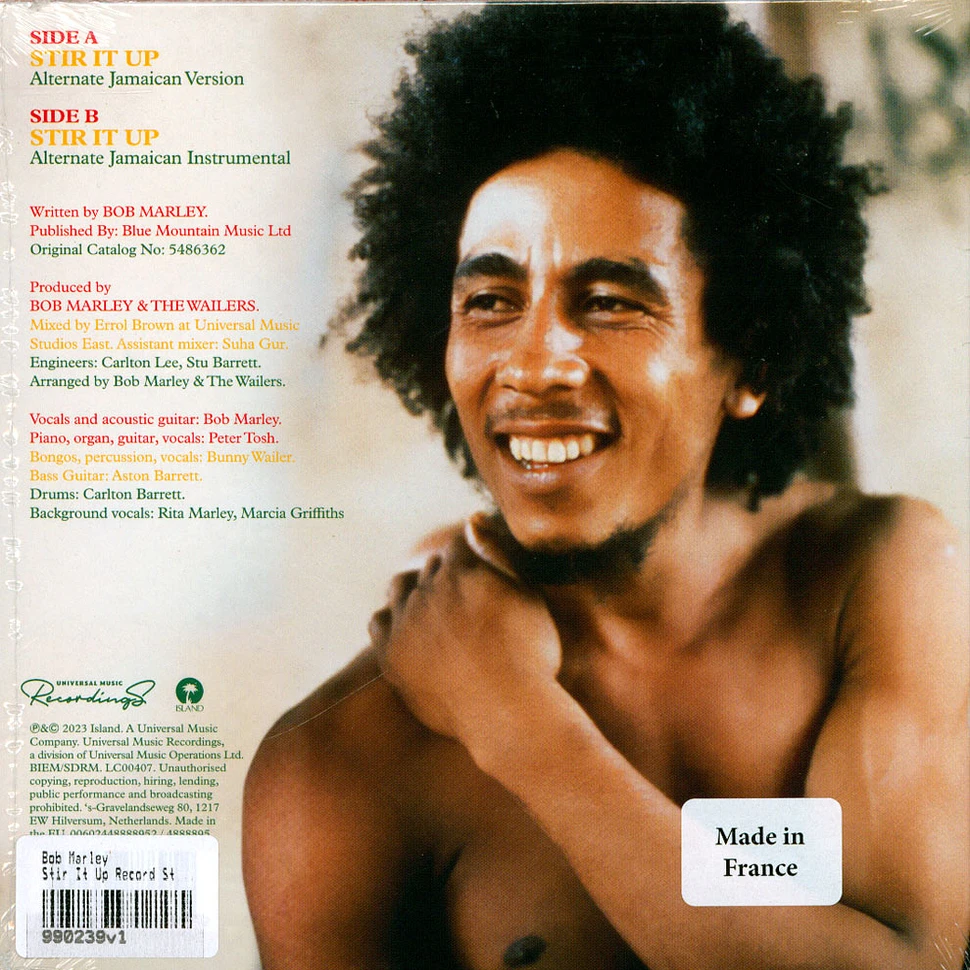 Bob Marley - Stir It Up Record Store Day 2023 Edition