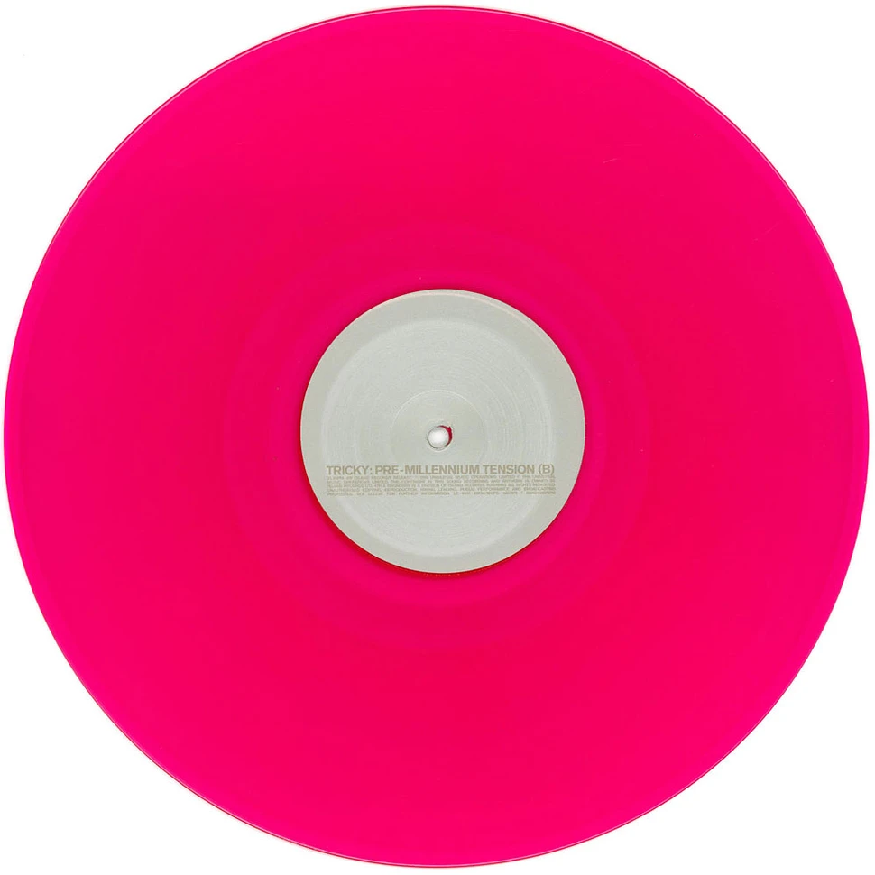 Tricky - Pre-Millenium Tension Record Store Day 2023 Pink Vinyl Edition