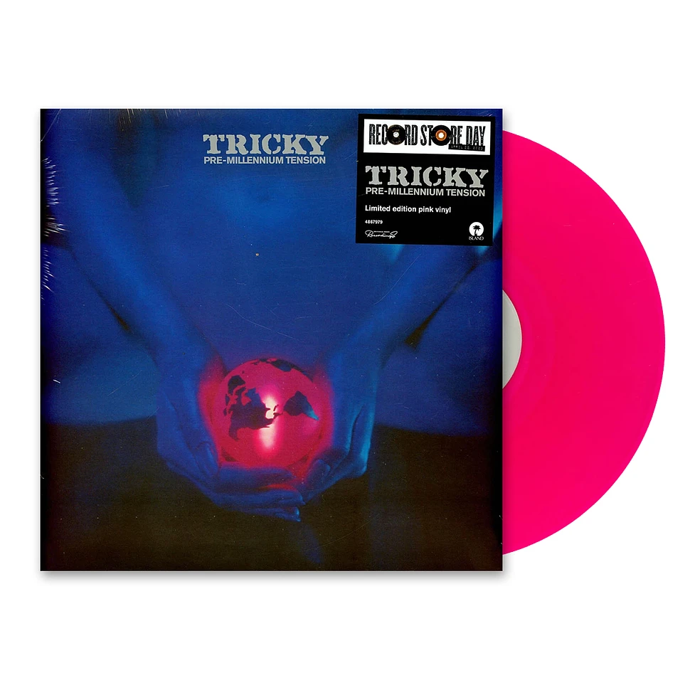 Tricky - Pre-Millenium Tension Record Store Day 2023 Pink Vinyl Edition