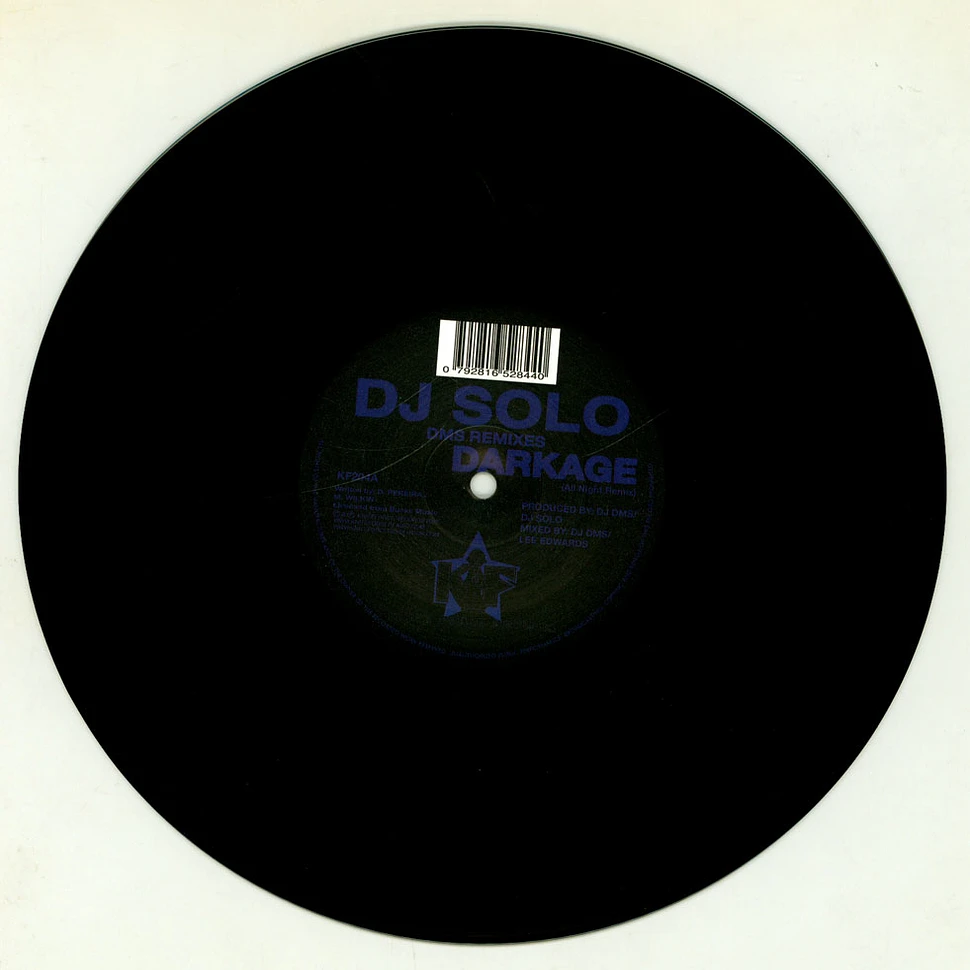 DJ Solo - Darkage / Axis (Dms Remixes)