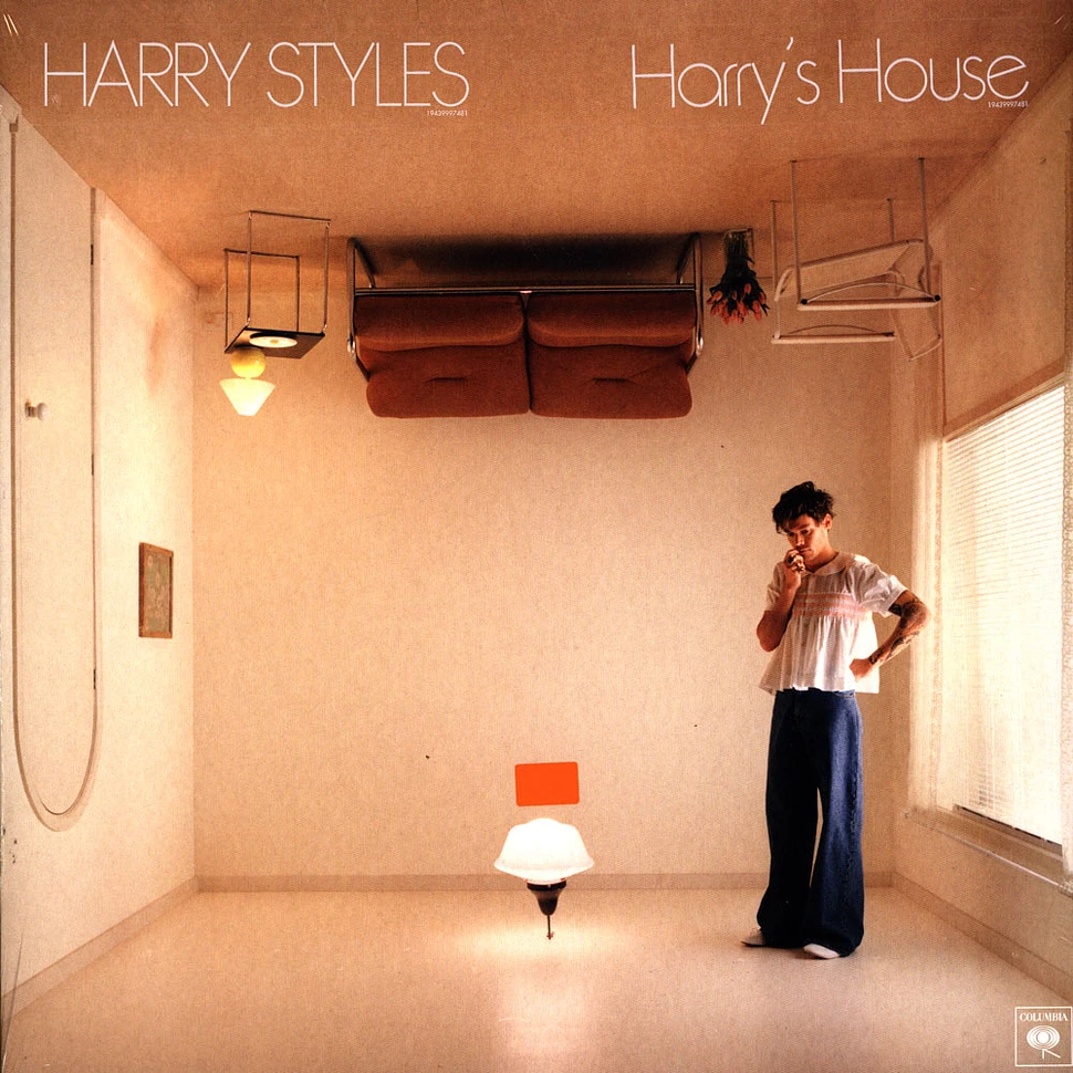Harry Styles - Harry's House Orange Vinyl Edition