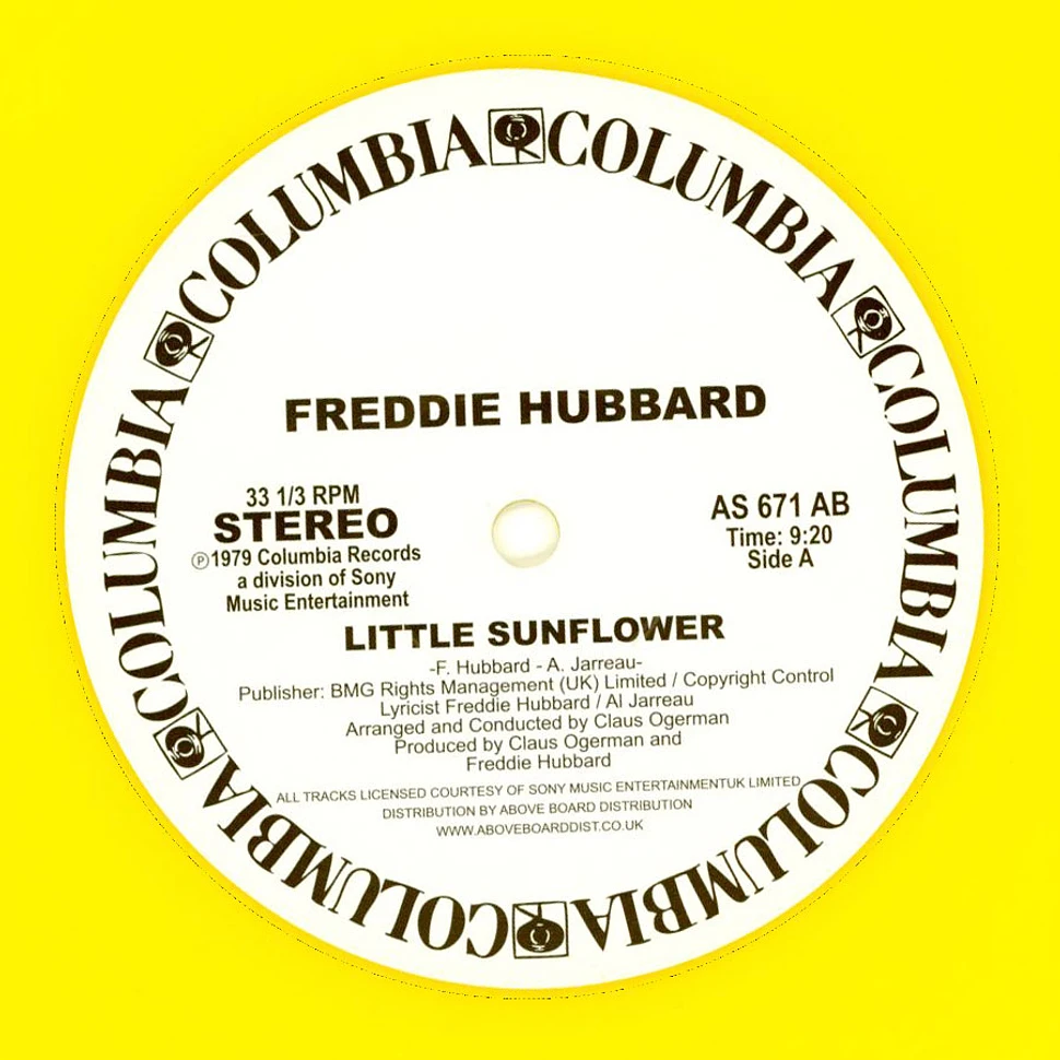 Freddie Hubbard - Little Sunflower Yellow Vinyl Edition