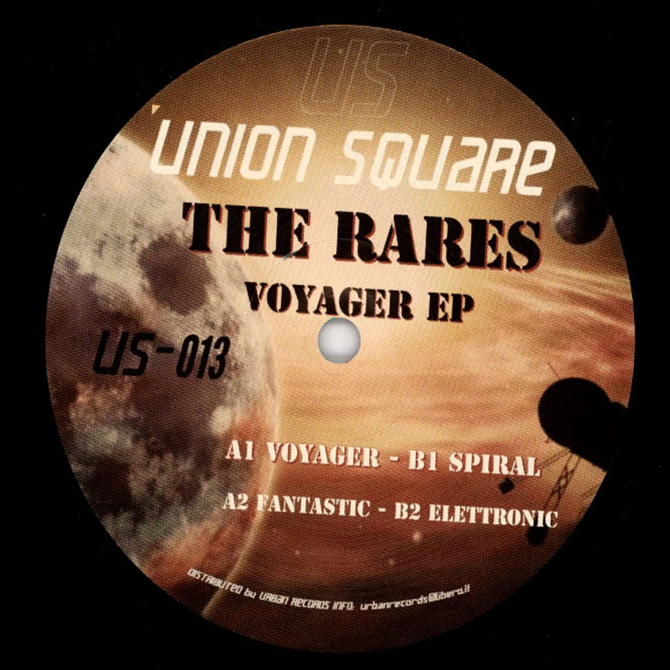 The Rares - Voyager EP