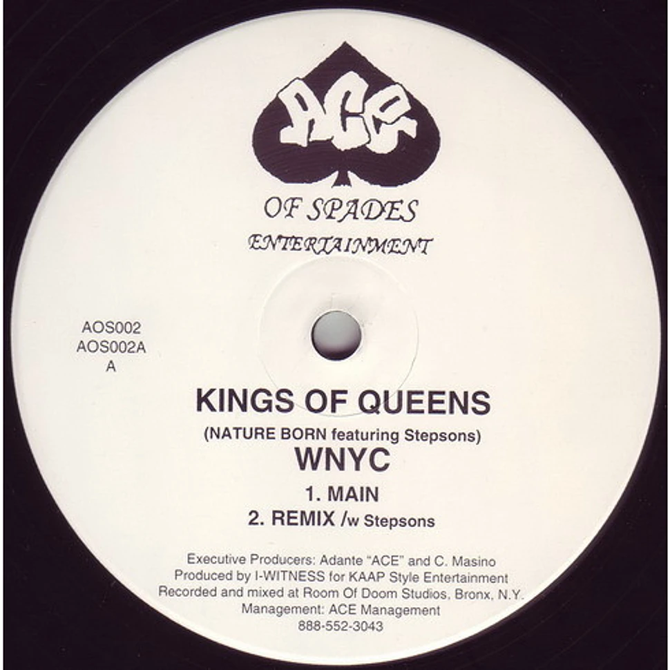 Kings Of Queens / Nature Born - WNYC / When You're Wanted