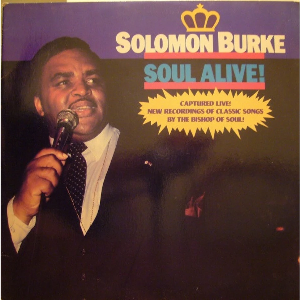 Solomon Burke - Soul Alive!