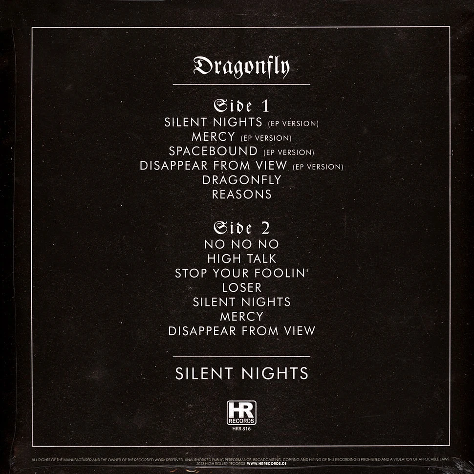 Dragonfly - Silent Nights Splattered Vinyl Edition