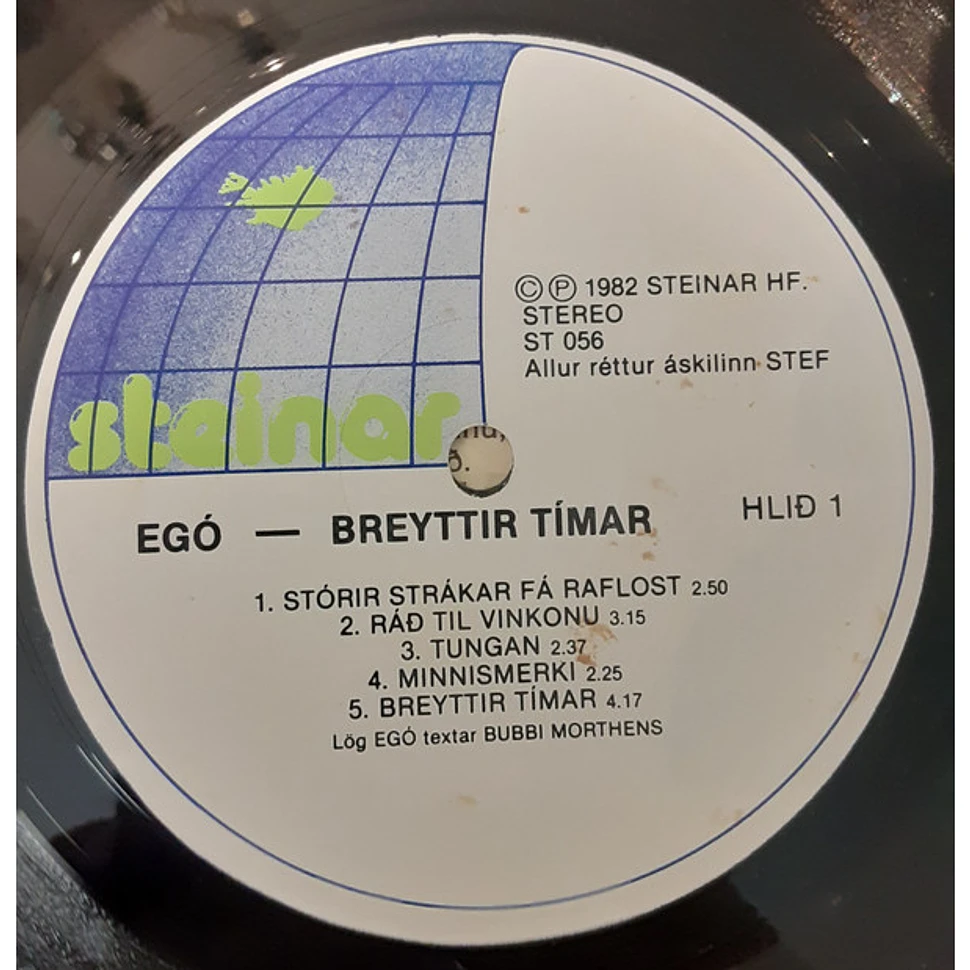 EGO - Breyttir Tímar