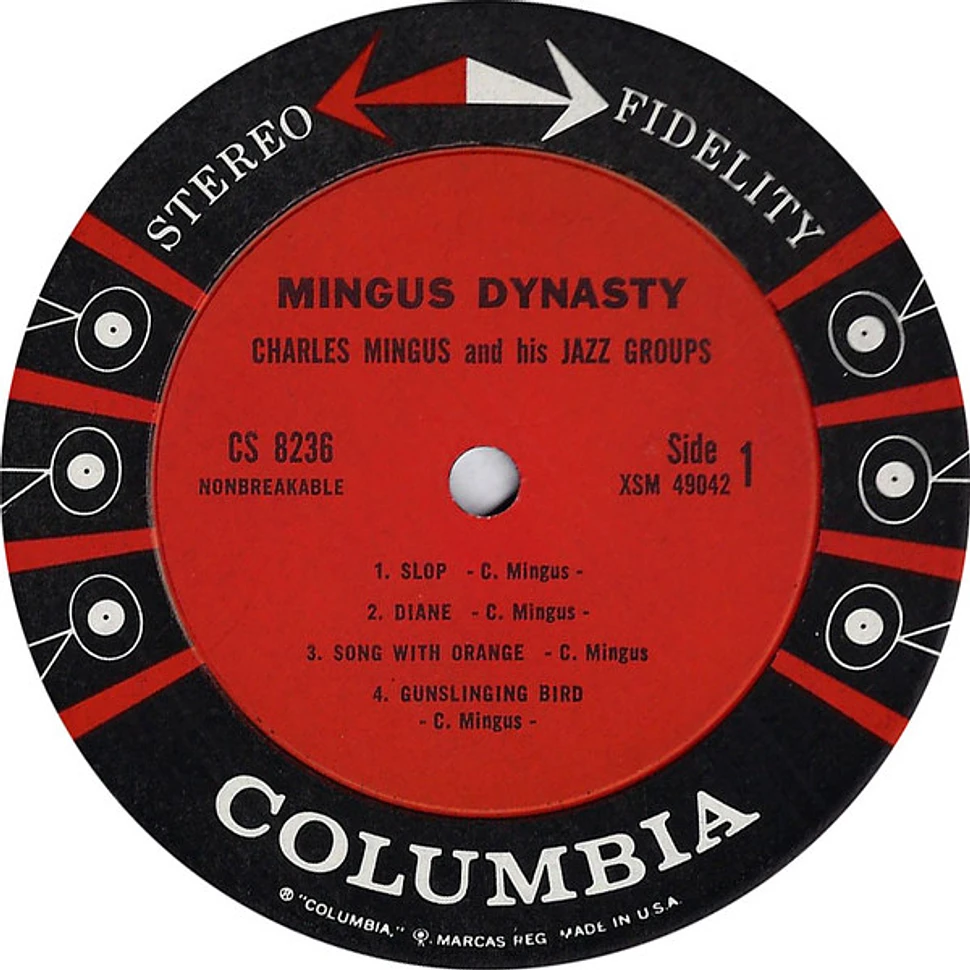 Charles Mingus And His Jazz Group - Mingus Dynasty