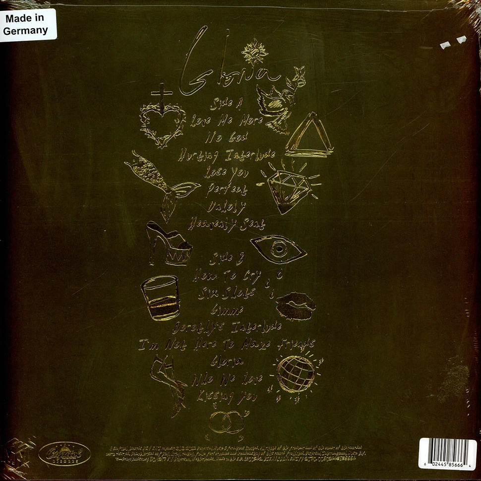 Sam Smith - Gloria Transparent Vinyl Edition
