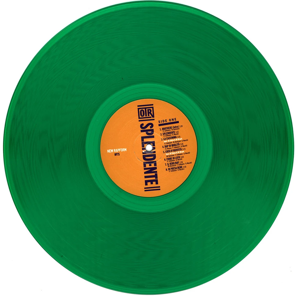 Otr - Splendente Green Vinyl Edition