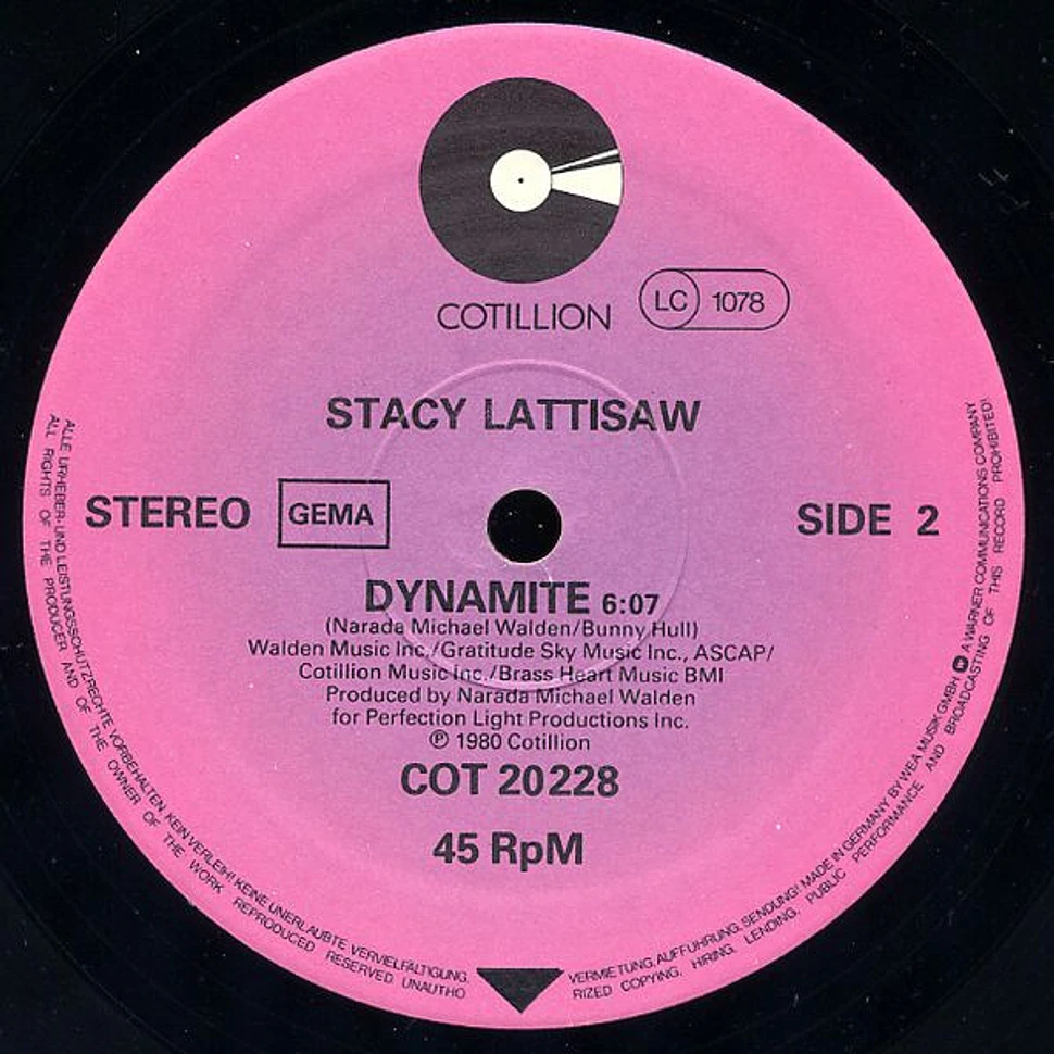 Stacy Lattisaw - Jump To The Beat / Dynamite