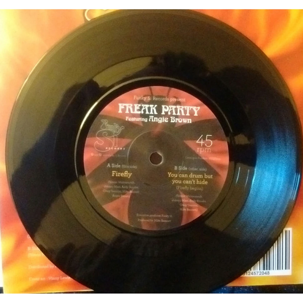 Freak Party Featuring Angie Brown - Firefly