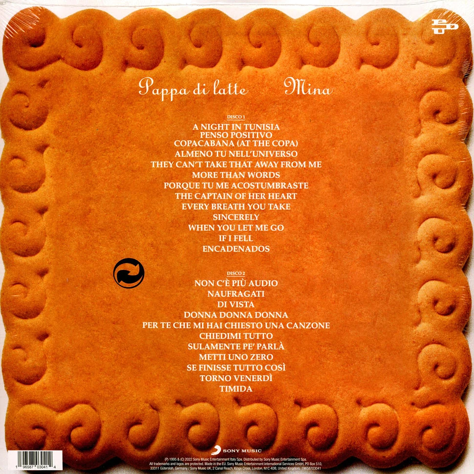 Mina - Pappa Di Latte White Vinyl Edition