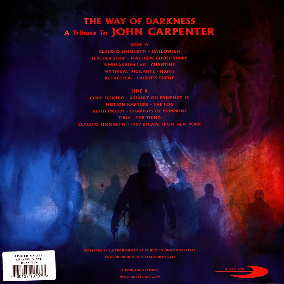 V.A. - Way Of Darkness: A Tribute To John Carpenter Grey Fog Colored Vinyl Edition