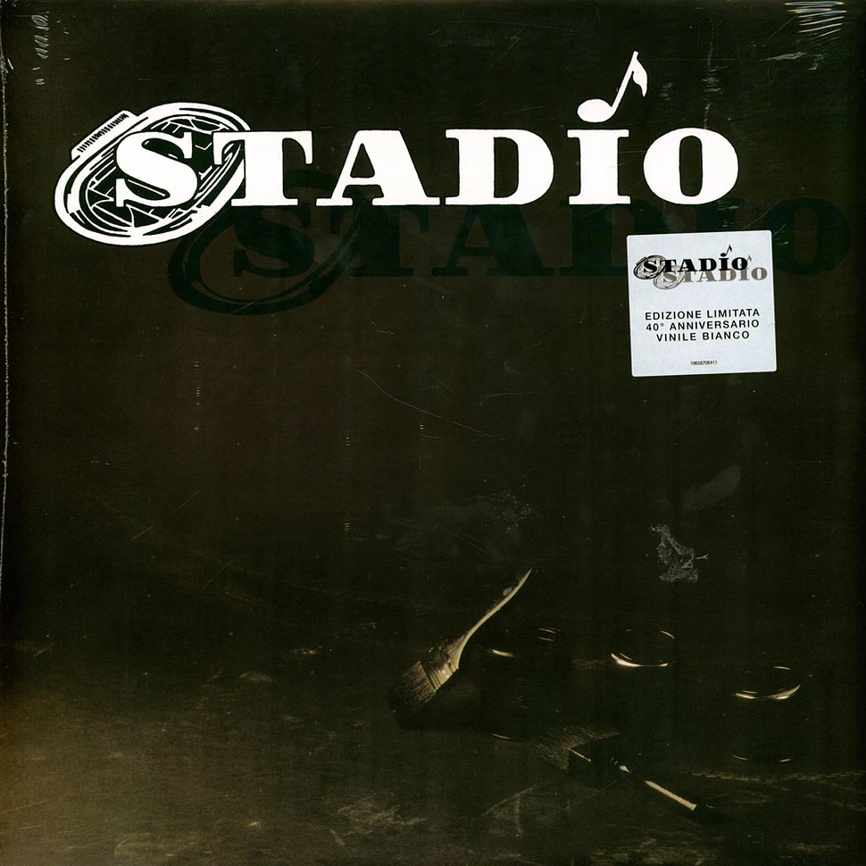 Stadio - Stadio White Vinyl Edition