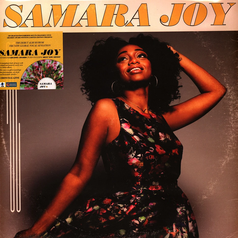 Samara Joy - Samara Joy Splatter Vinyl Edition - Vinyl LP - 2022 - EU ...