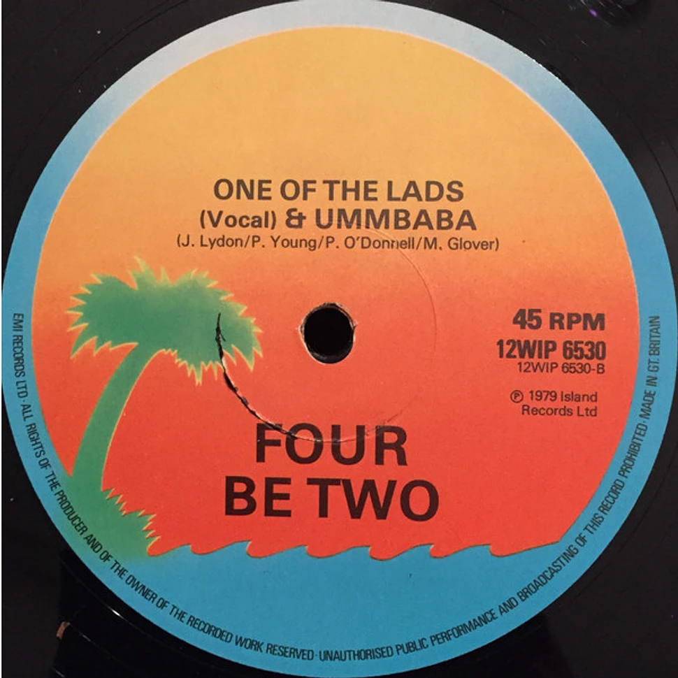 4" Be 2" - One Of The Lads