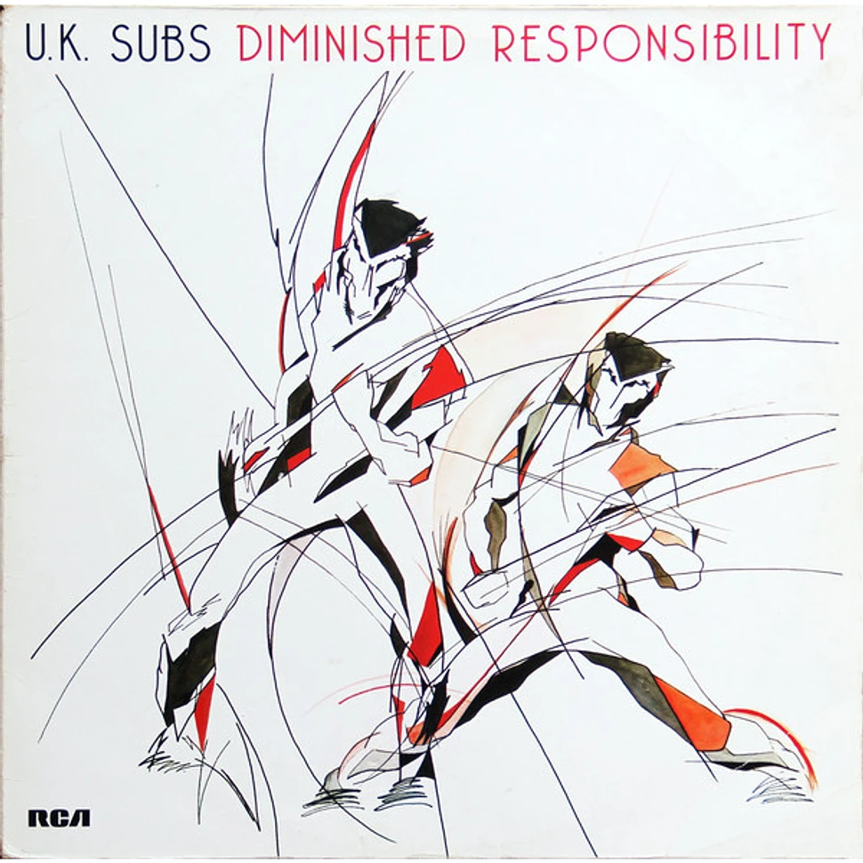 UK Subs - Diminished Responsibility