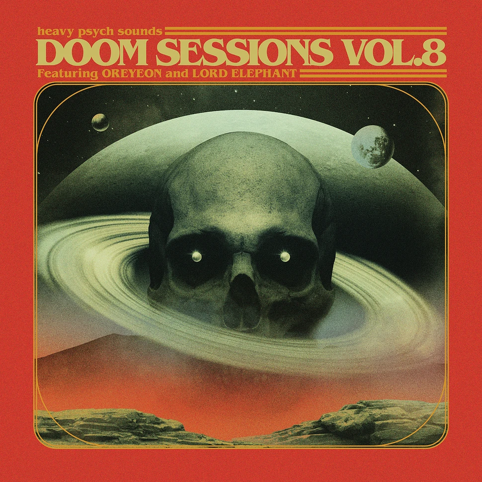 Oreyeon / Lord Elephant - Doom Sessions Volume 8 Black Vinyl Edition