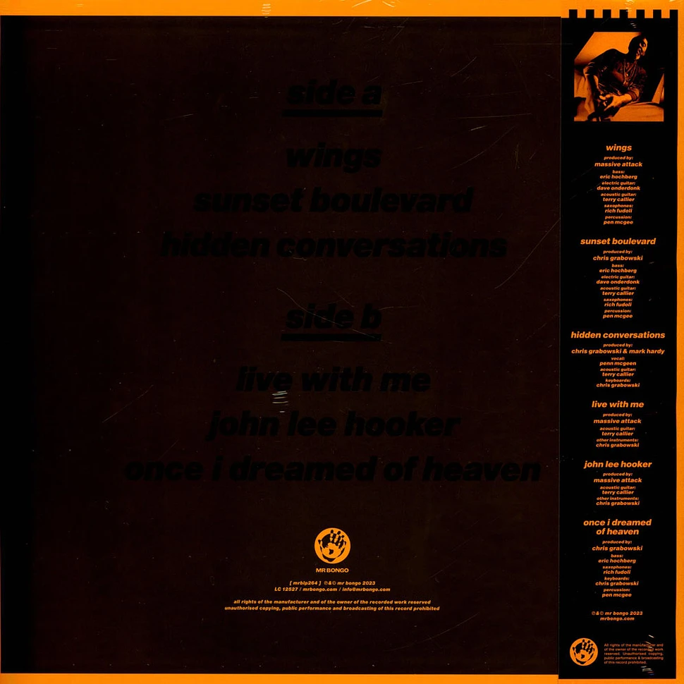 Terry Callier - Hidden Conversations With Massive Attack Record Store Day 2023 Edition