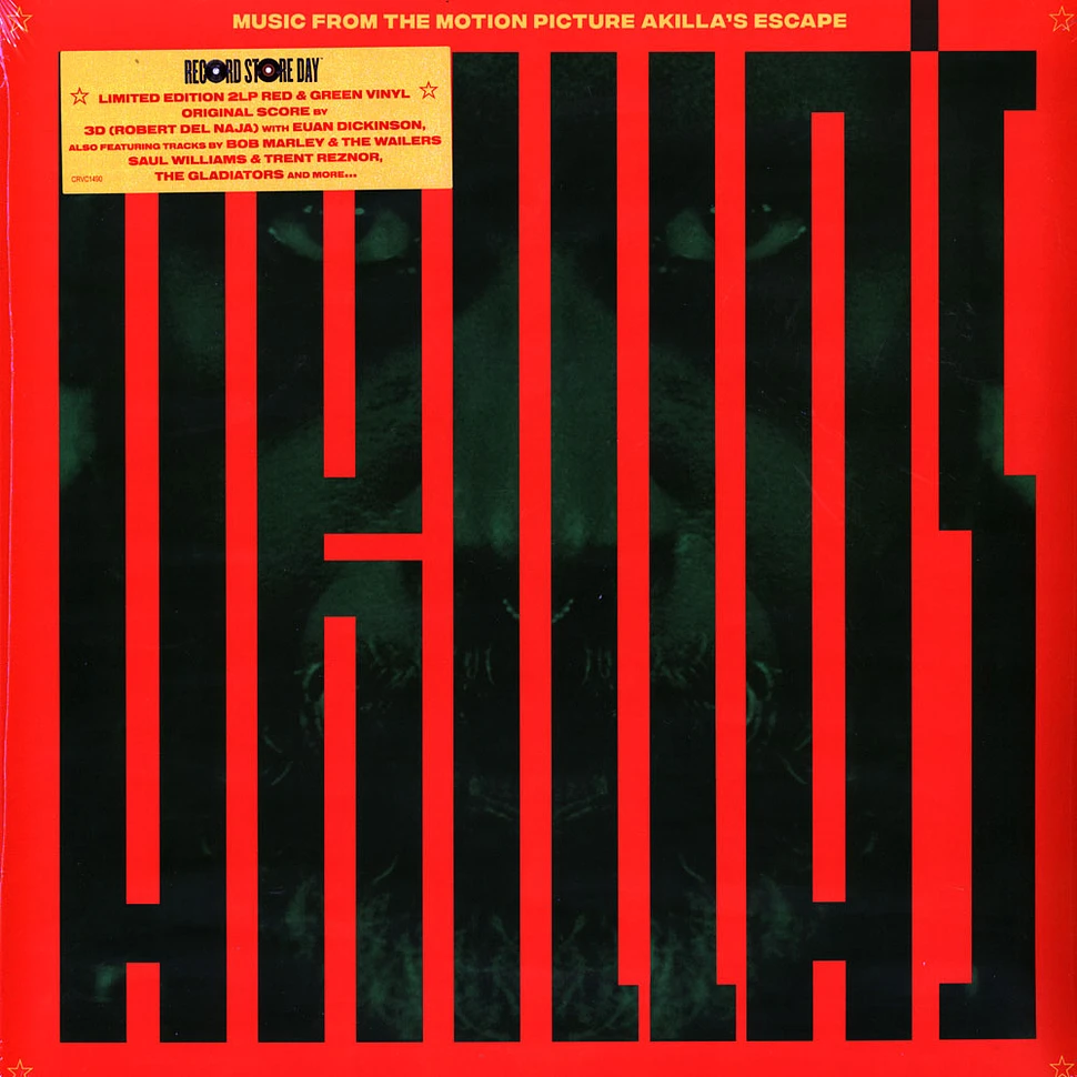 V.A. - Akilla's Escape Record Store Day 2023 Green & Red Vinyl Edition