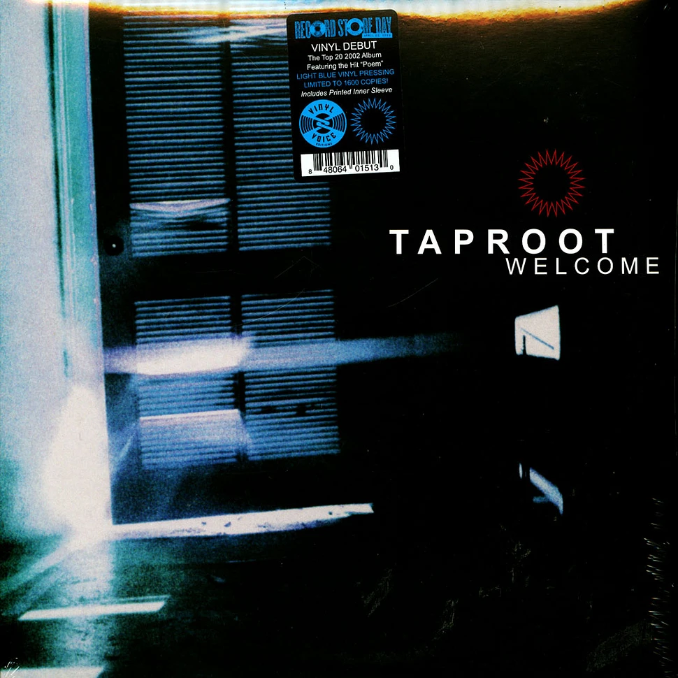 Taproot - Welcome Record Store Day 2023 Light Blue Vinyl Edition