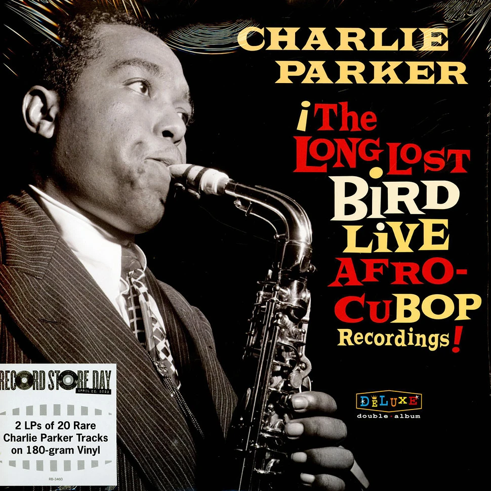Charlie Parker - Afro Cuban Bop: The Long Lost Bird Live Recordings Record Store Day 2023 Edition
