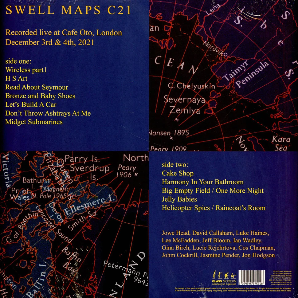 The Swell Maps C21 - Polar Regions Record Store Day 2023 Edition
