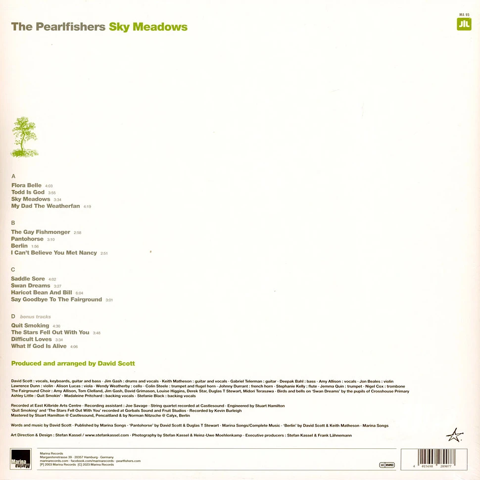 The Pearlfishers - Sky Meadows Record Store Day 2023 Edition