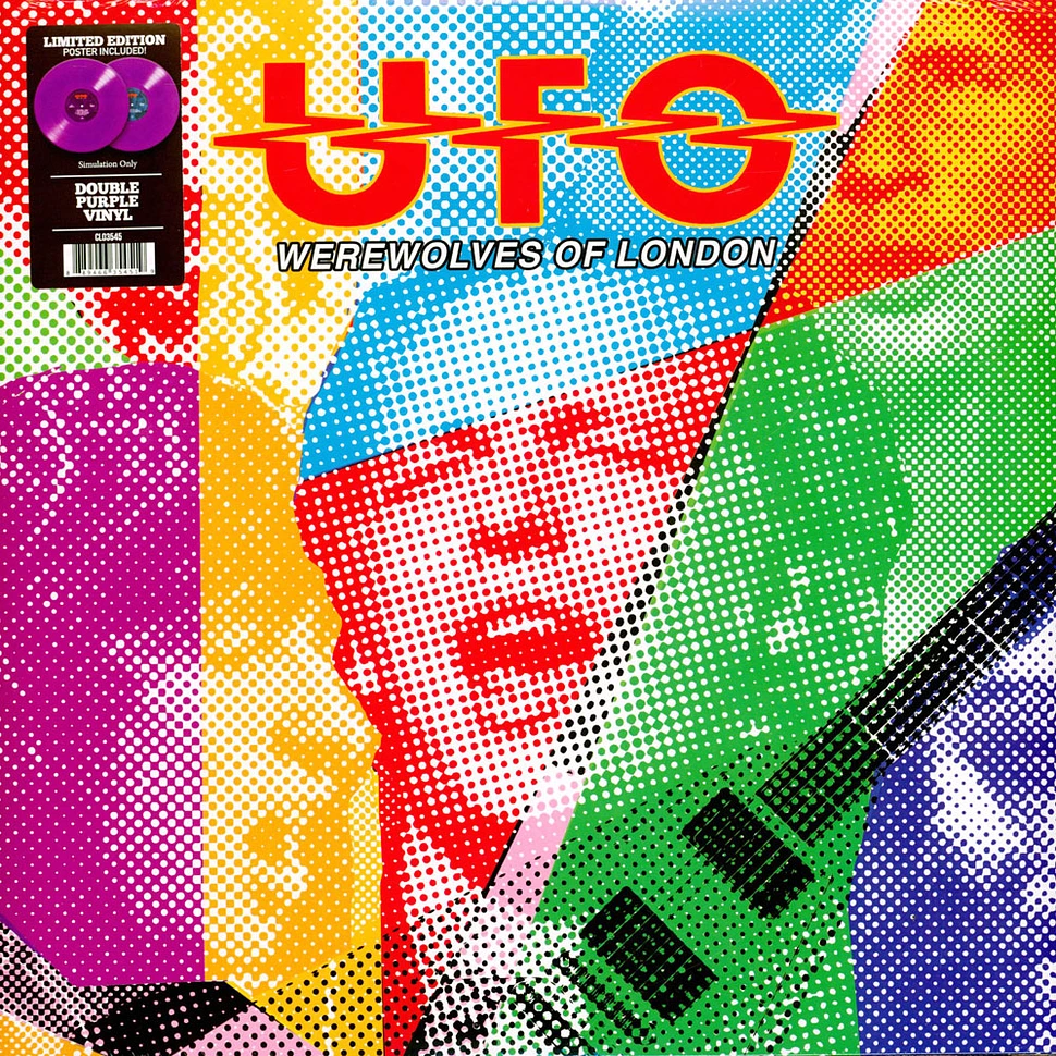 Ufo - Werewolves Of London Red Vinyl Edition