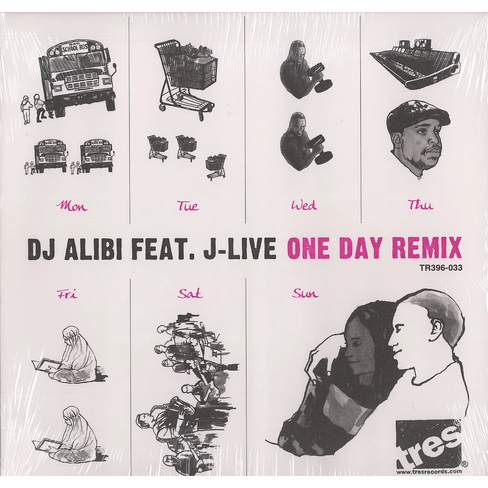 DJ Alibi Featuring J-Live - One Day Remix