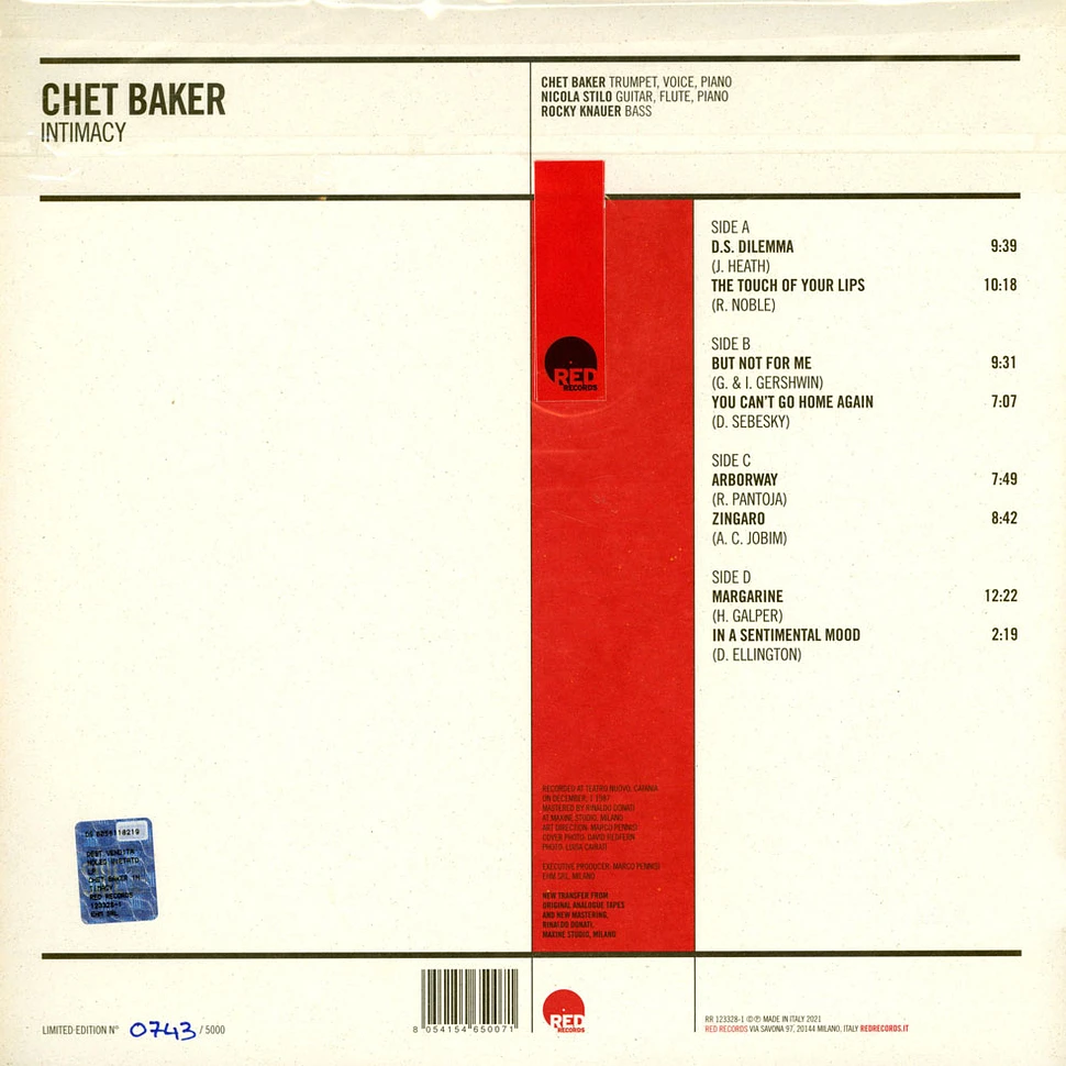 Chet Baker - Intimacy