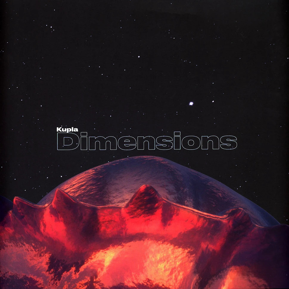 Kupla - Dimensions Clear Vinyl Edition