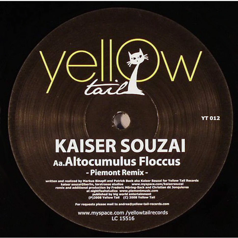 Kaiser Souzai - Altocumulus Floccus