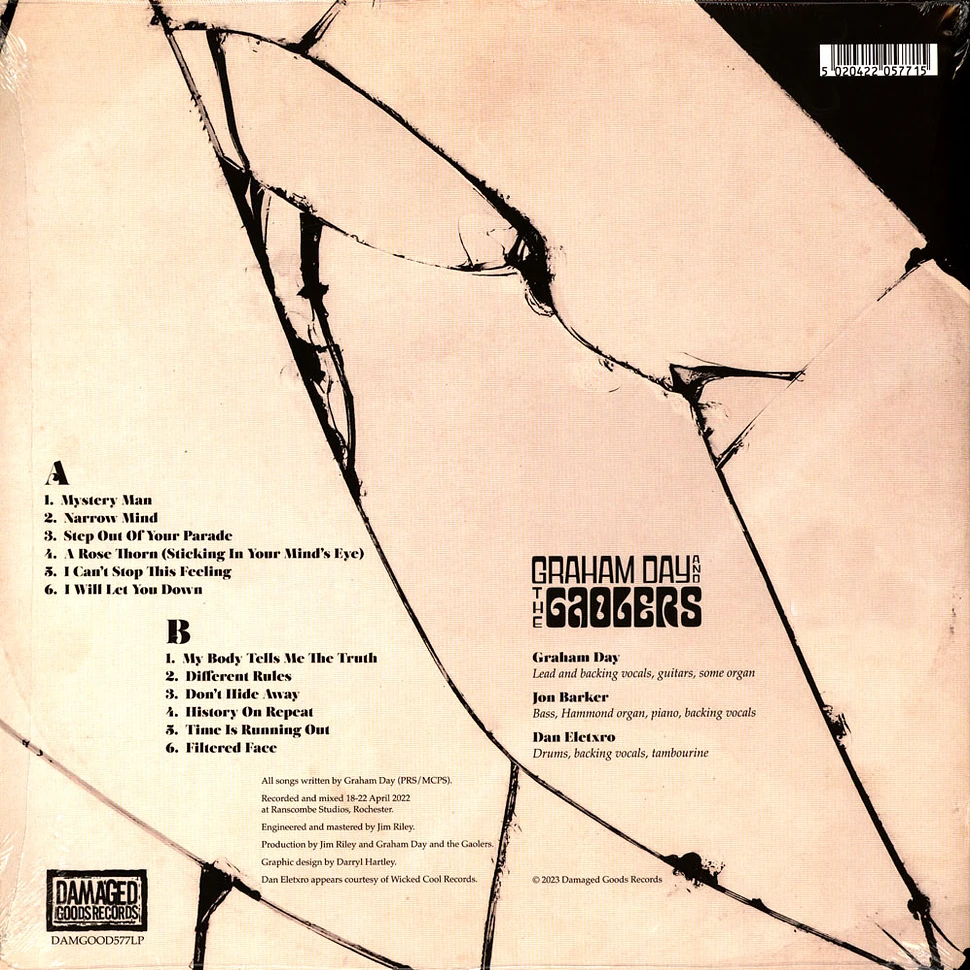 Graham Day & The Gaolers - Reflections In The Glass