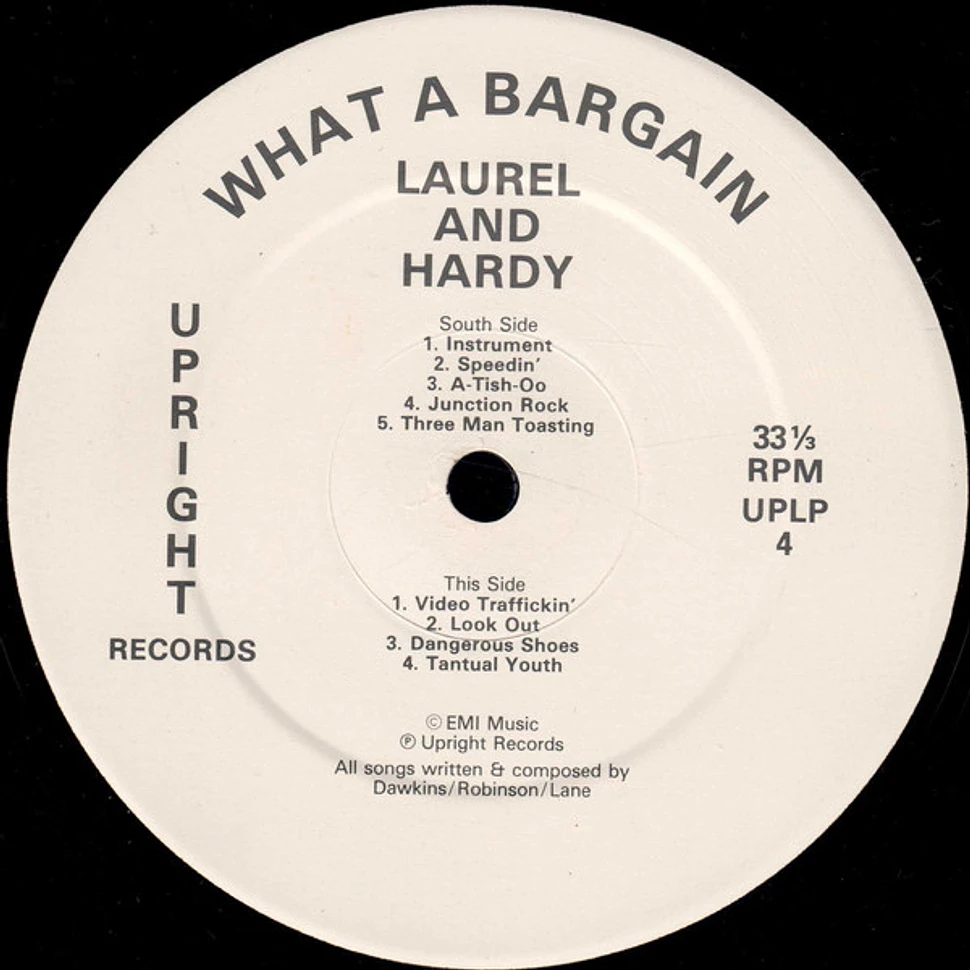 Laurel & Hardy - What A Bargain