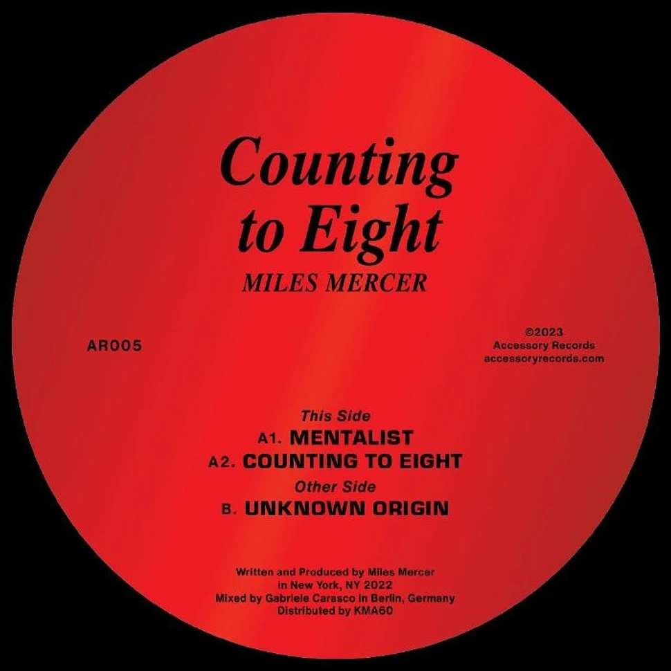Miles Mercer - Counting To Eight